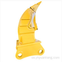 Hydraulisk ripper med hög frekvens